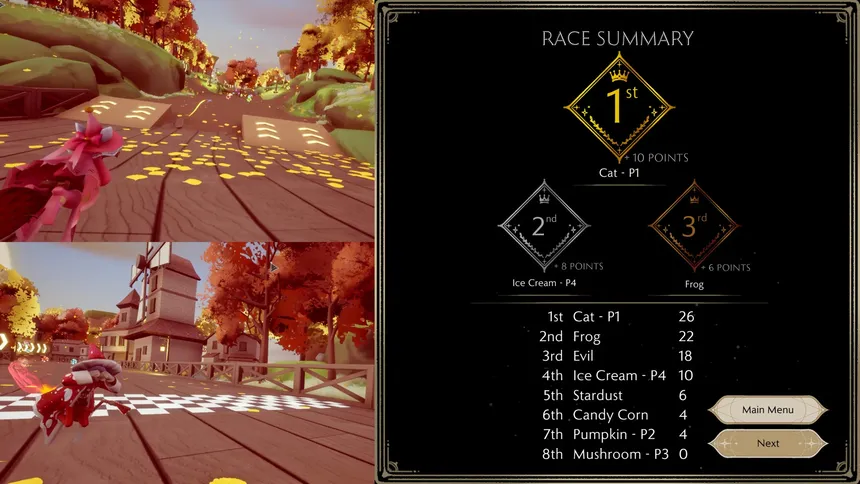 Скриншот 2 к игре Hex Rally Racers