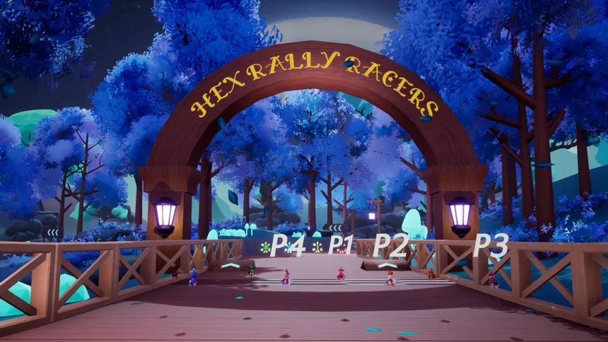 Скриншот 8 к игре Hex Rally Racers
