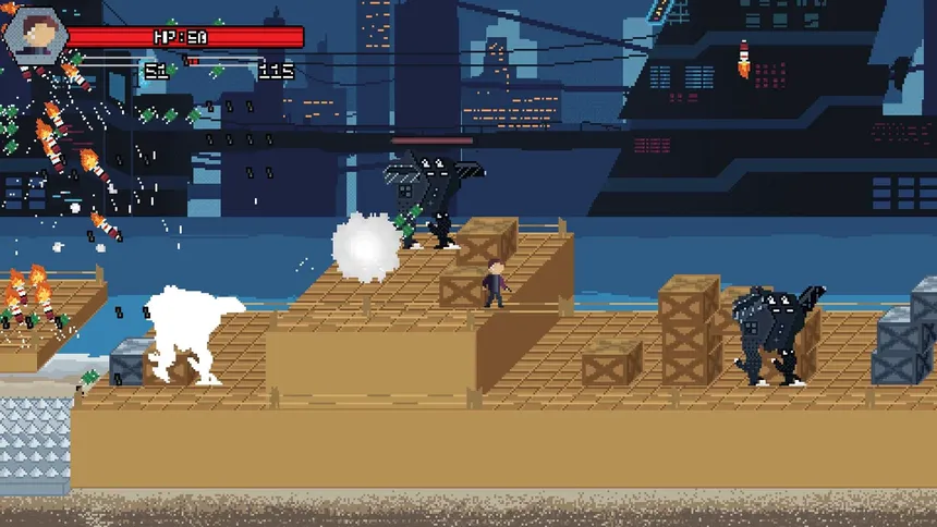 Скриншот 2 к игре Cyber Bay