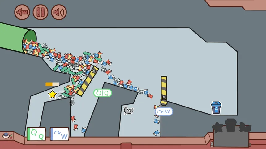 Скриншот 1 к игре Garbage Collect