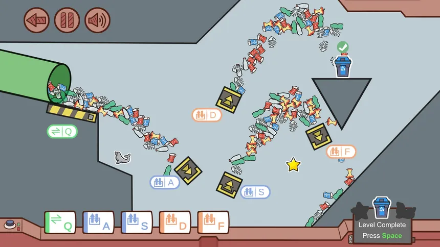 Скриншот 2 к игре Garbage Collect