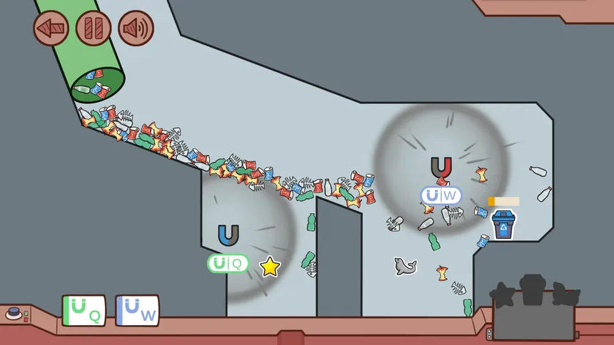 Скриншот 3 к игре Garbage Collect