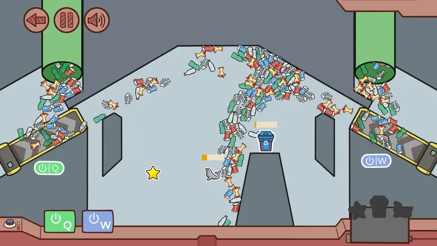Скриншот 4 к игре Garbage Collect