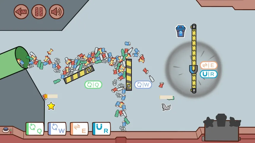Скриншот 5 к игре Garbage Collect