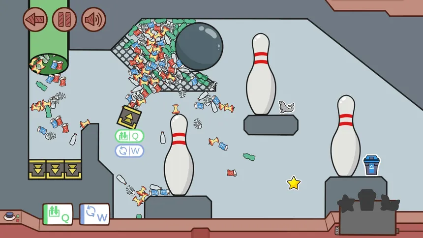 Скриншот 6 к игре Garbage Collect