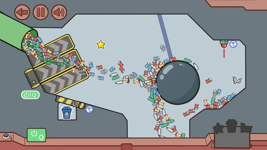 Скриншот 7 к игре Garbage Collect