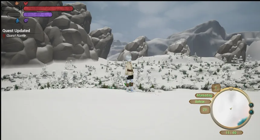 Скриншот 6 к игре Genimas: Life reborn