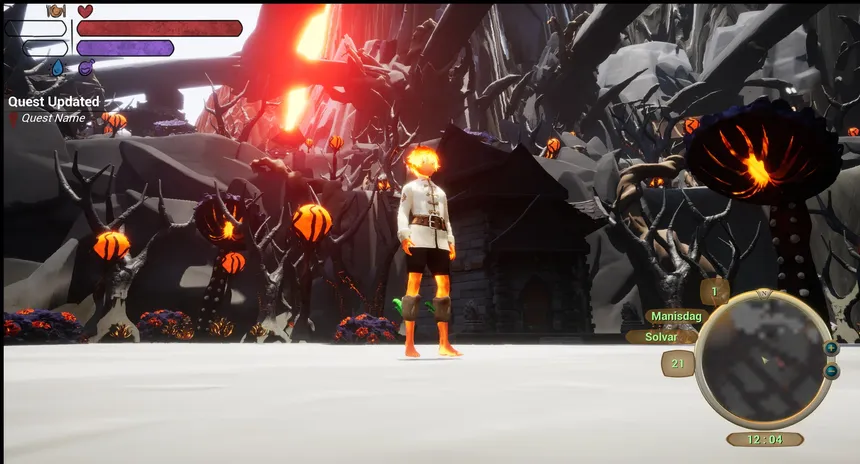Скриншот 8 к игре Genimas: Life reborn