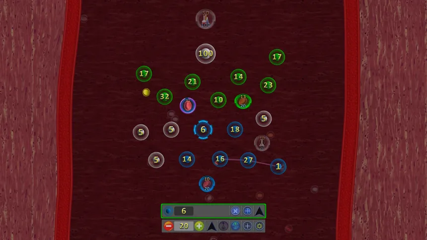 Скриншот 3 к игре Nano Organism