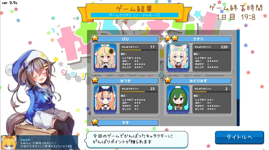 Скриншот 6 к игре からぱりうぉーず