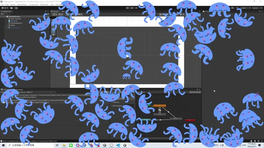 Скриншот 1 к игре Desktop Animi