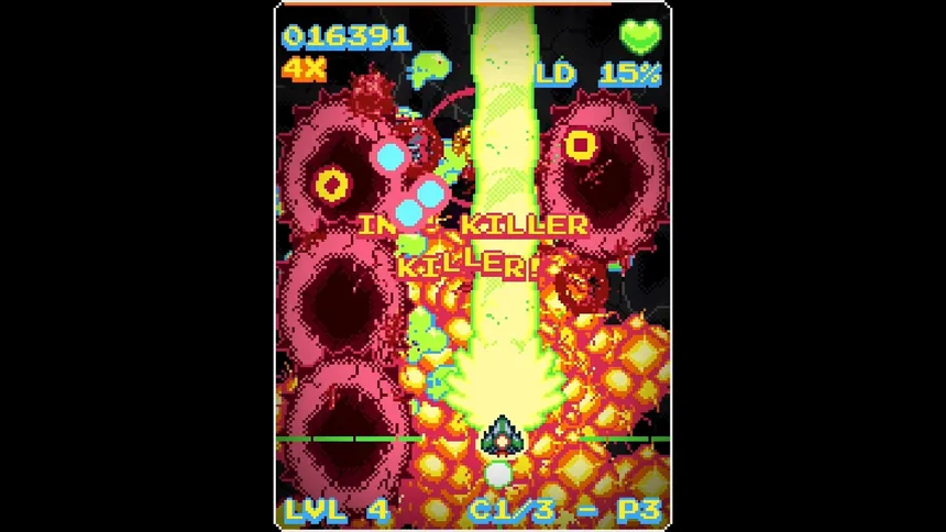 Скриншот 1 к игре Z-Warp