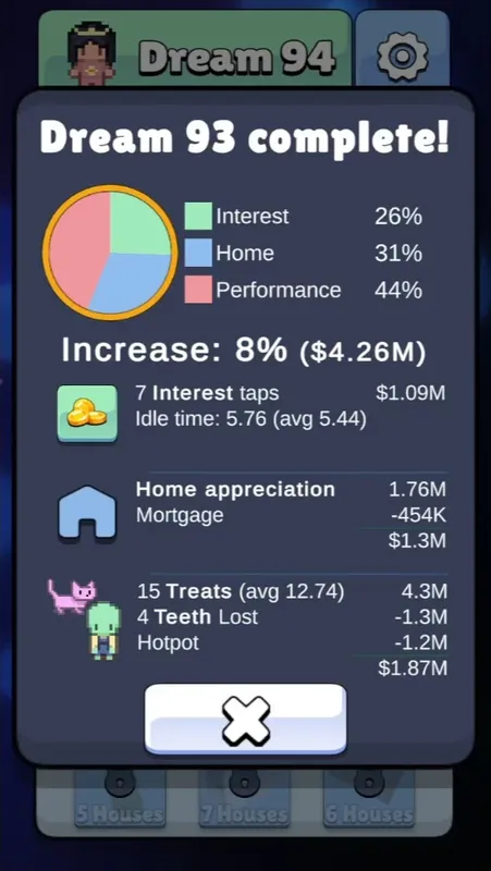 Скриншот 3 к игре Dream Walk: Mortgage