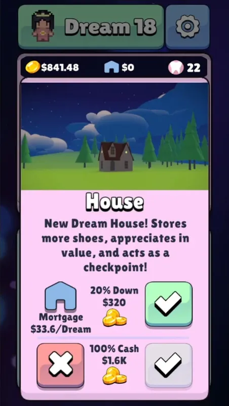 Скриншот 4 к игре Dream Walk: Mortgage