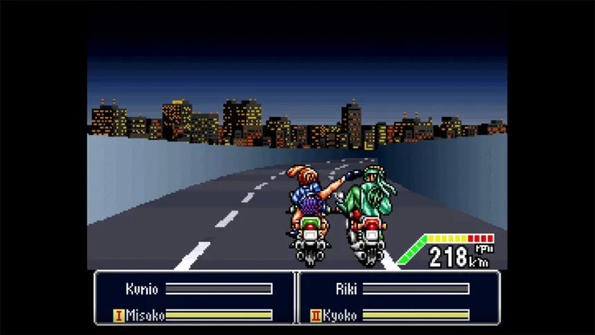 Скриншот 1 к игре River City Girls Zero