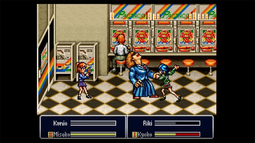 Скриншот 2 к игре River City Girls Zero