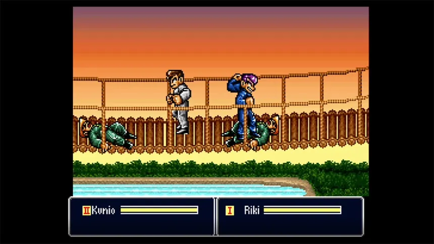 Скриншот 3 к игре River City Girls Zero