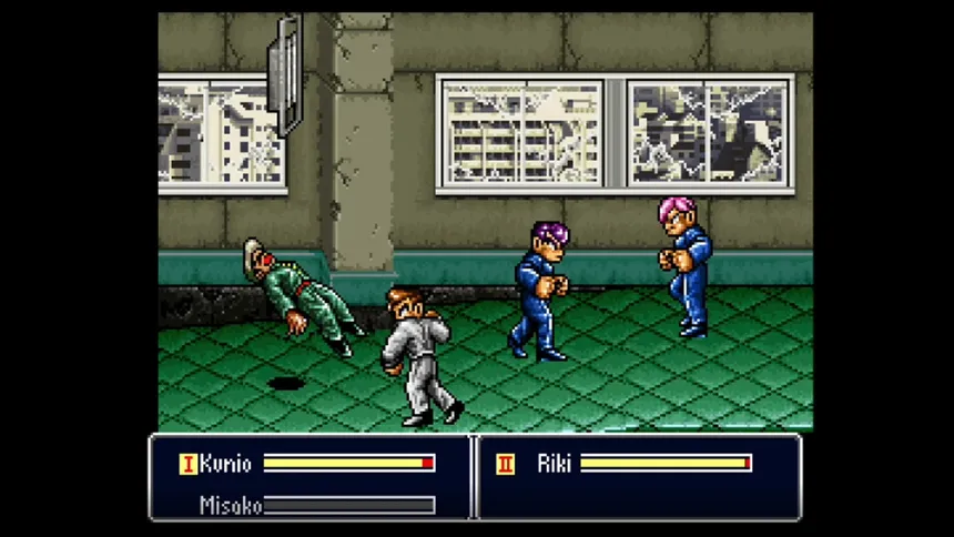 Скриншот 5 к игре River City Girls Zero