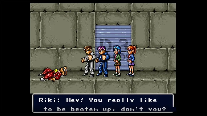 Скриншот 6 к игре River City Girls Zero