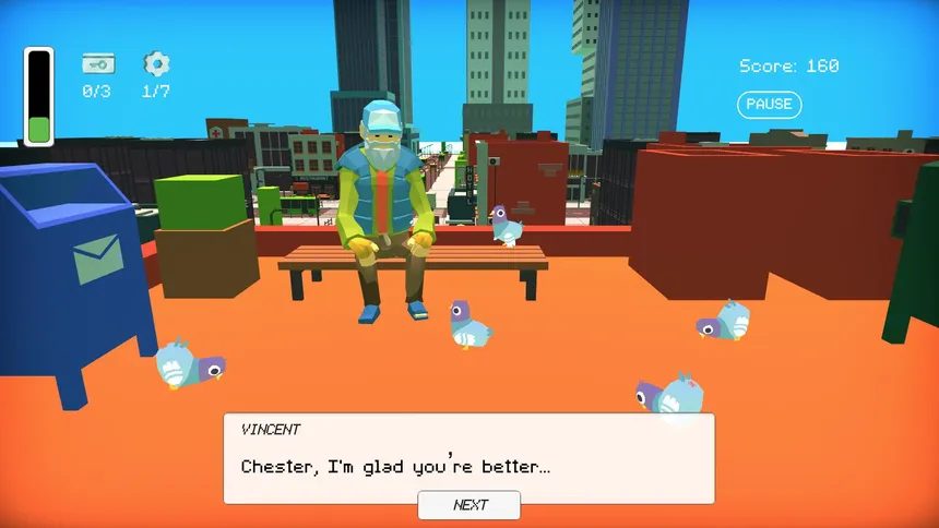 Скриншот 1 к игре Fly&Poop