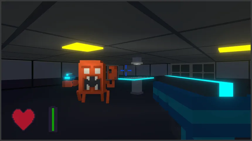 Скриншот 2 к игре Alienstein