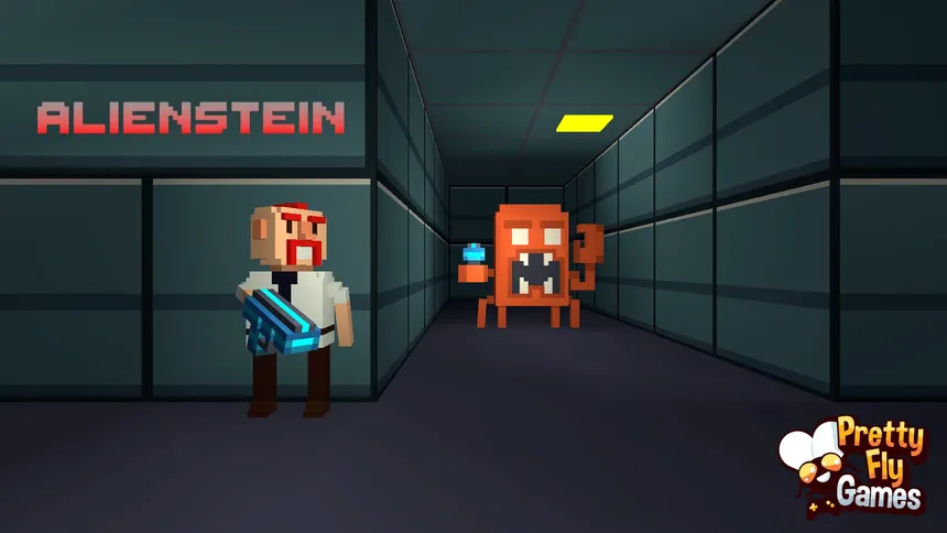 Скриншот 5 к игре Alienstein