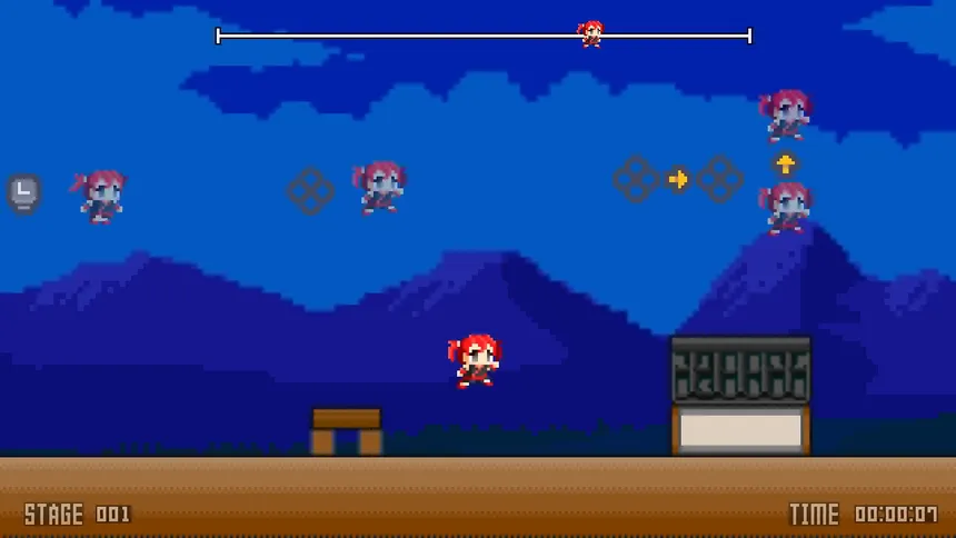 Скриншот 1 к игре Ninja Sneaking R