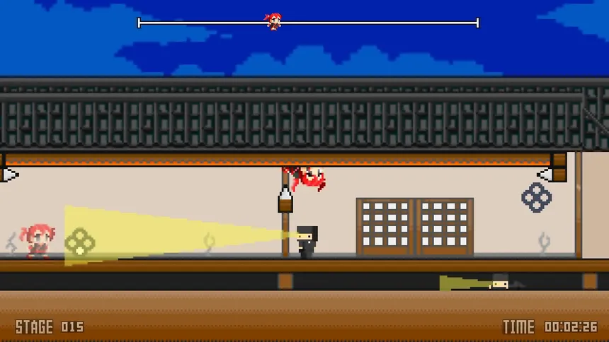 Скриншот 3 к игре Ninja Sneaking R
