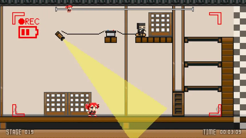 Скриншот 4 к игре Ninja Sneaking R