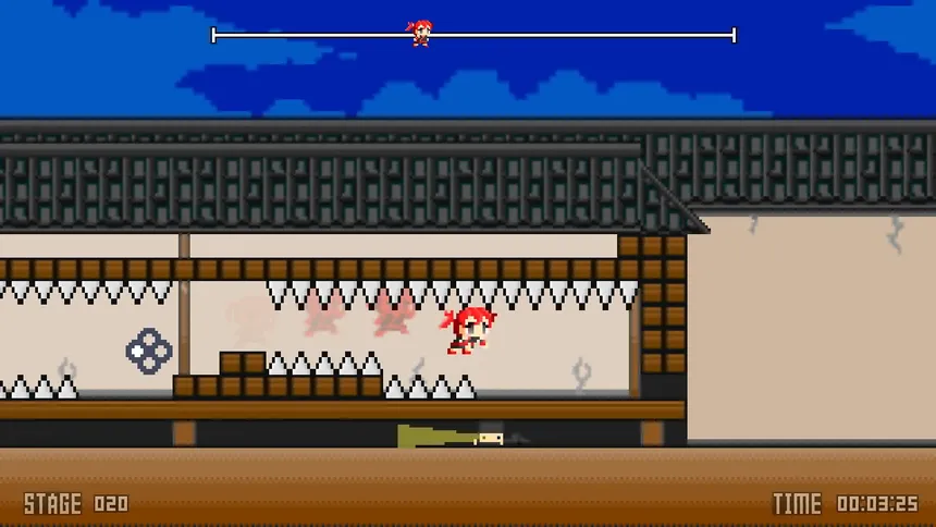 Скриншот 5 к игре Ninja Sneaking R