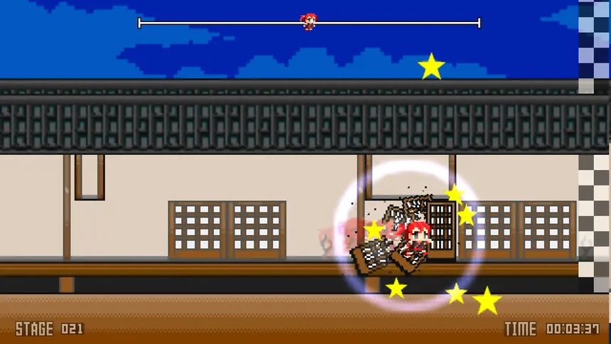 Скриншот 6 к игре Ninja Sneaking R