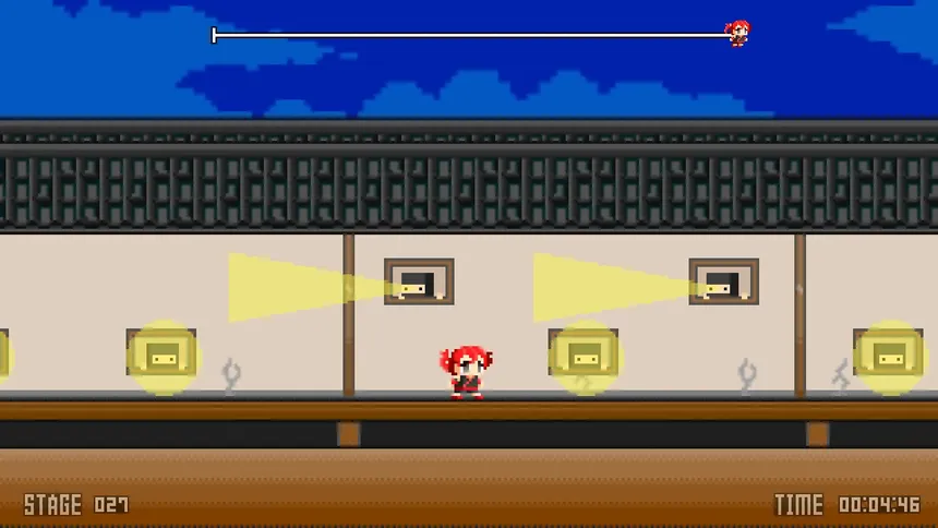 Скриншот 7 к игре Ninja Sneaking R