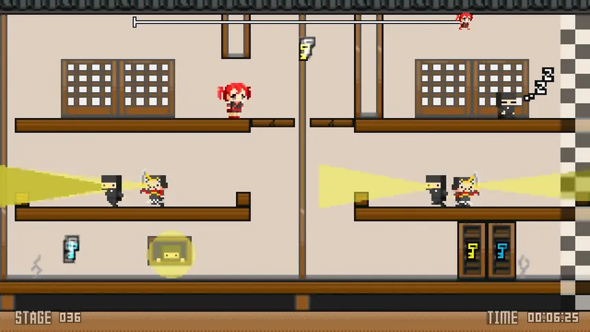 Скриншот 8 к игре Ninja Sneaking R