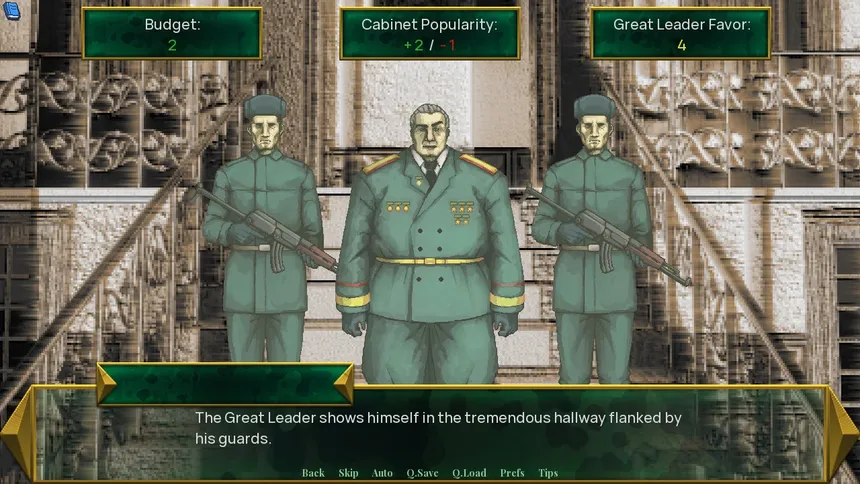 Скриншот 1 к игре A War of a Madman's Making