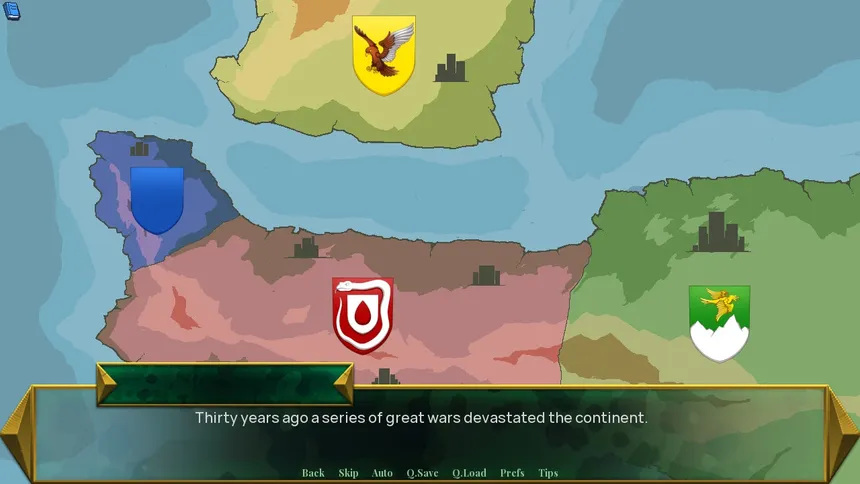 Скриншот 2 к игре A War of a Madman's Making
