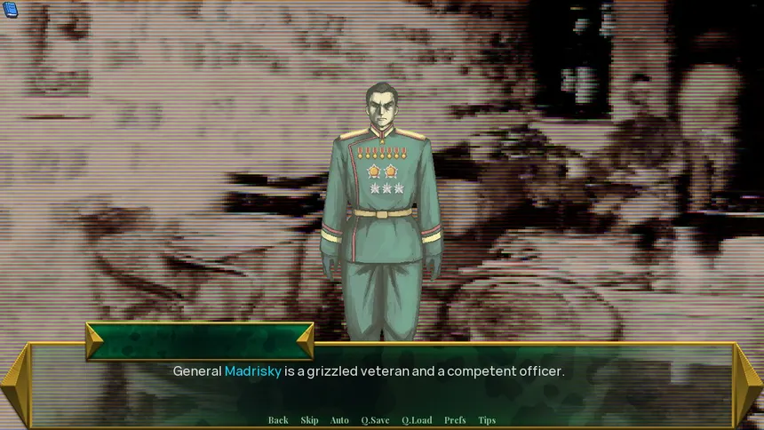 Скриншот 3 к игре A War of a Madman's Making