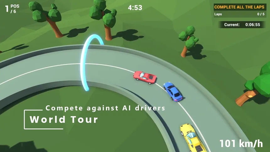Скриншот 2 к игре Tiny Arcade Racers