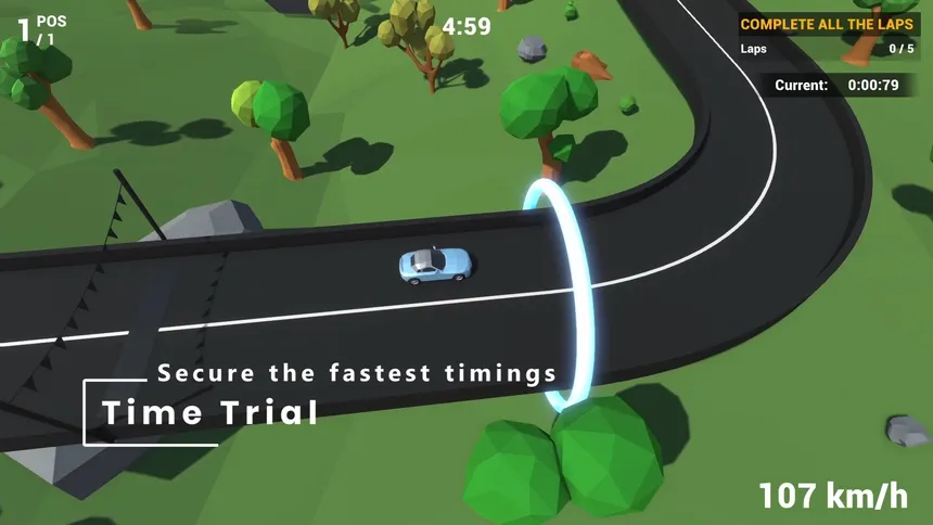 Скриншот 3 к игре Tiny Arcade Racers