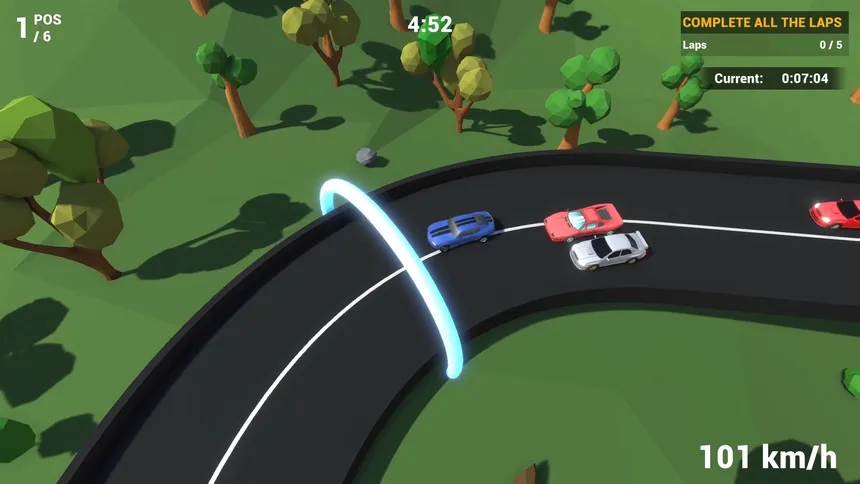 Скриншот 5 к игре Tiny Arcade Racers