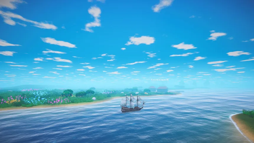 Скриншот 1 к игре Princess of Seas
