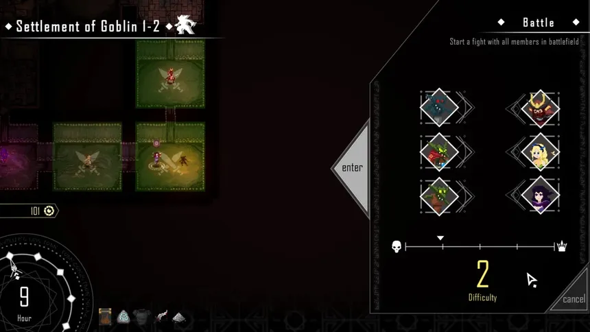 Скриншот 4 к игре Siege of Dungeon