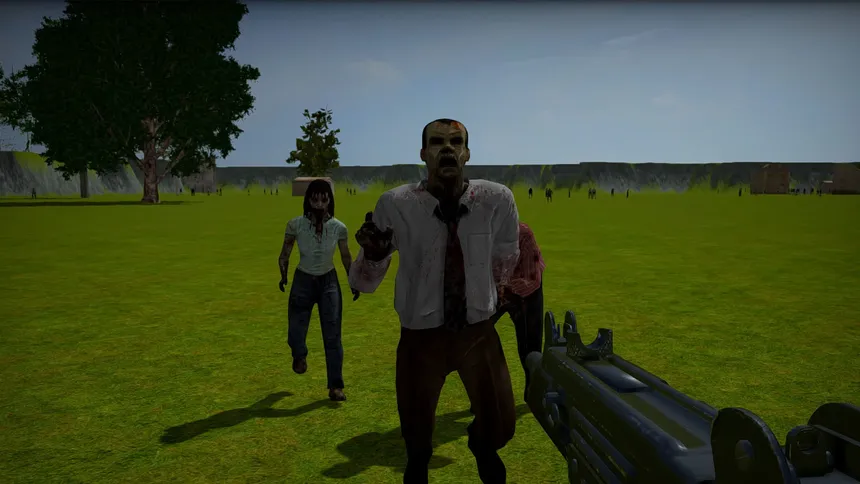 Скриншот 1 к игре Me and the Zombies