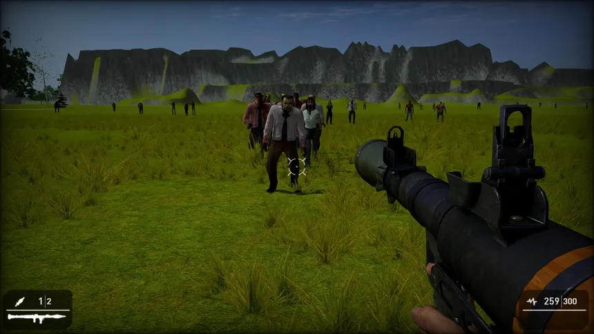 Скриншот 2 к игре Me and the Zombies