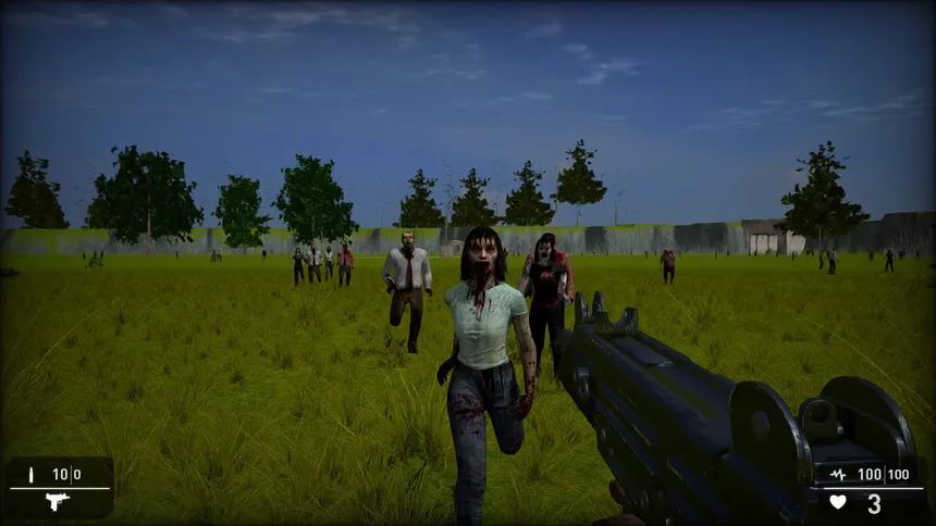 Скриншот 4 к игре Me and the Zombies