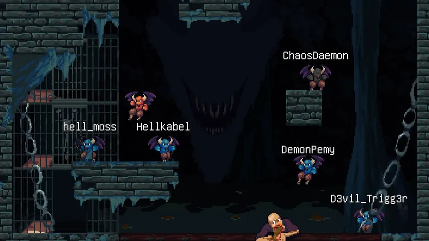 Скриншот 2 к игре Hellstuck: Rage With Your Friends