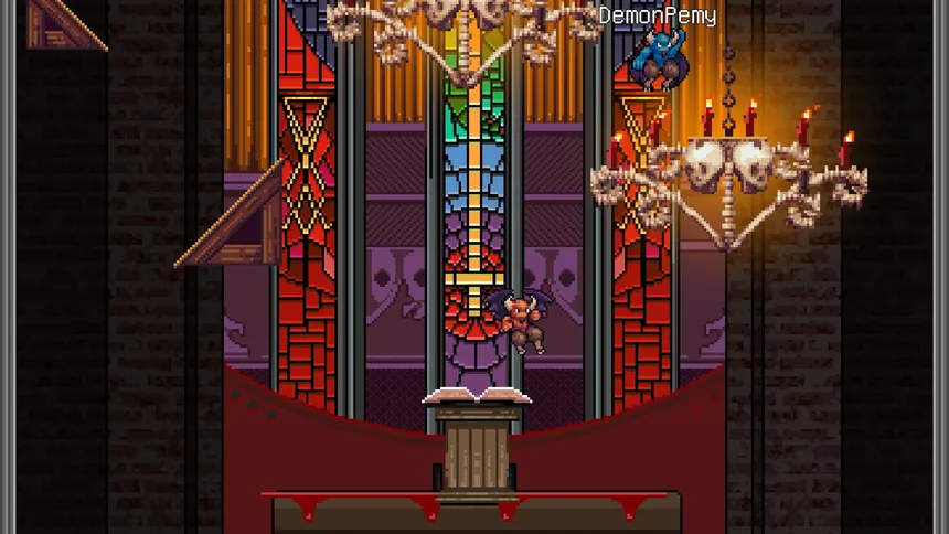 Скриншот 3 к игре Hellstuck: Rage With Your Friends