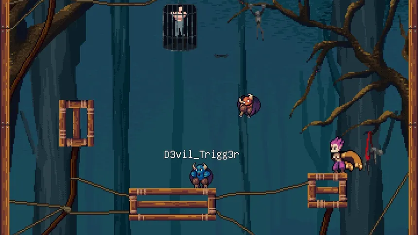 Скриншот 4 к игре Hellstuck: Rage With Your Friends