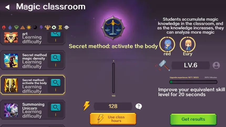 Скриншот 1 к игре Paranormal Organization: Magic Academy