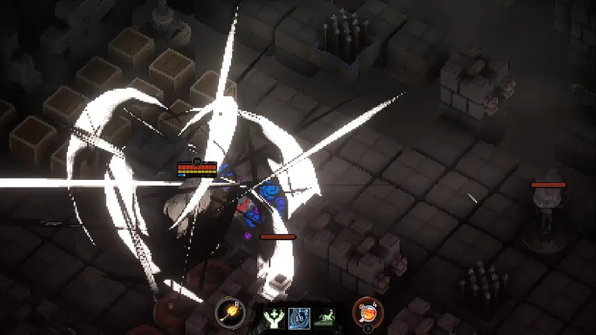 Скриншот 2 к игре Slayer : the Demon Haunted World