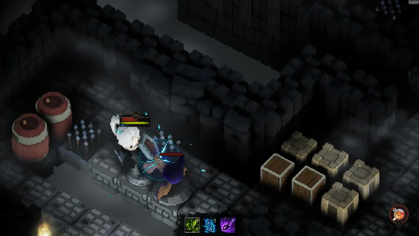 Скриншот 5 к игре Slayer : the Demon Haunted World